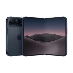 Apple iPhone Duo Smartphone 256 GB Blu scuro 5G