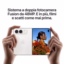 Apple iPhone Duo Smartphone 512 GB Bianco 5G - Vista aggiuntiva 5