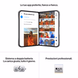 Apple iPhone Duo Smartphone 2 TB Blu scuro 5G - Vista aggiuntiva 4