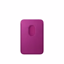 Apple Portafoglio MagSafe in tessuto FineWoven per iPhone - Magenta - Vista aggiuntiva 2