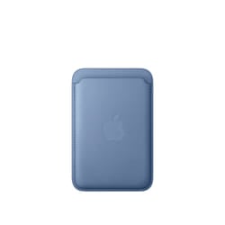 Apple Portafoglio MagSafe in tessuto FineWoven per iPhone - Azzurro selvatico