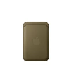 Apple Portafoglio MagSafe in tessuto FineWoven per iPhone - Verde olivo