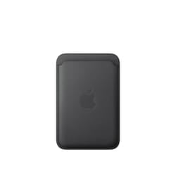 Apple Portafoglio MagSafe in tessuto FineWoven per iPhone - Nero
