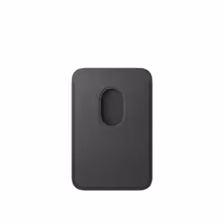 Apple Portafoglio MagSafe in tessuto FineWoven per iPhone - Nero - Vista aggiuntiva 2