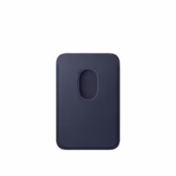Apple Portafoglio MagSafe in tessuto FineWoven per iPhone - Blu navy - Vista aggiuntiva 2