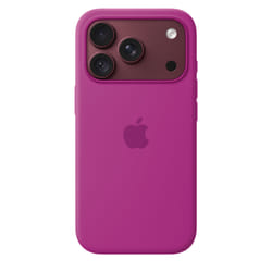 Apple Custodia MagSafe in silicone per iPhone 18 Pro - Magenta