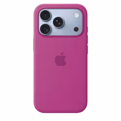 Apple Custodia MagSafe in silicone per iPhone 18 Pro - Magenta - Vista aggiuntiva 2