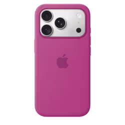 Apple Custodia MagSafe in silicone per iPhone 18 Pro - Magenta - Vista aggiuntiva 3