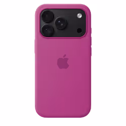 Apple Custodia MagSafe in silicone per iPhone 18 Pro - Magenta - Vista aggiuntiva 4