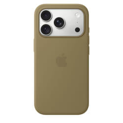 Apple Custodia MagSafe in silicone per iPhone 18 Pro - Oliva