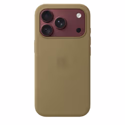Apple Custodia MagSafe in silicone per iPhone 18 Pro - Oliva - Vista aggiuntiva 2