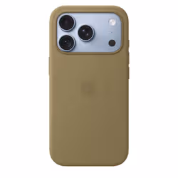 Apple Custodia MagSafe in silicone per iPhone 18 Pro - Oliva - Vista aggiuntiva 3