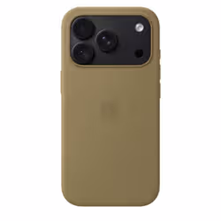 Apple Custodia MagSafe in silicone per iPhone 18 Pro - Oliva - Vista aggiuntiva 4