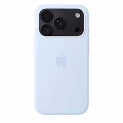Apple Custodia MagSafe in silicone per iPhone 18 Pro - Celeste vivace - Vista aggiuntiva 4