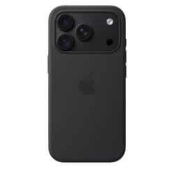 Apple Custodia MagSafe in silicone per iPhone 18 Pro - Nero