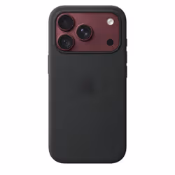 Apple Custodia MagSafe in silicone per iPhone 18 Pro - Nero - Vista aggiuntiva 2