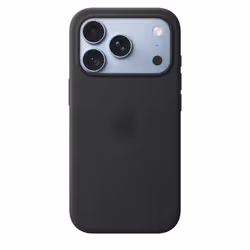 Apple Custodia MagSafe in silicone per iPhone 18 Pro - Nero - Vista aggiuntiva 3