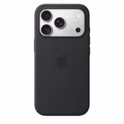 Apple Custodia MagSafe in silicone per iPhone 18 Pro - Nero - Vista aggiuntiva 4
