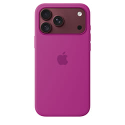 Apple Custodia MagSafe in silicone per iPhone 18 Pro Max - Magenta