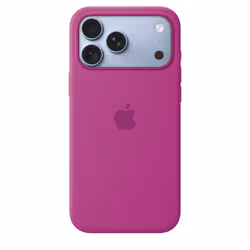 Apple Custodia MagSafe in silicone per iPhone 18 Pro Max - Magenta - Vista aggiuntiva 2