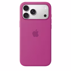 Apple Custodia MagSafe in silicone per iPhone 18 Pro Max - Magenta - Vista aggiuntiva 3