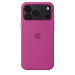 Apple Custodia MagSafe in silicone per iPhone 18 Pro Max - Magenta - Vista aggiuntiva 4