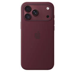 Apple Custodia MagSafe in silicone per iPhone 18 Pro Max - Borgogna