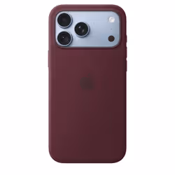 Apple Custodia MagSafe in silicone per iPhone 18 Pro Max - Borgogna - Vista aggiuntiva 2