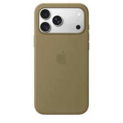 Apple Custodia MagSafe in silicone per iPhone 18 Pro Max - Oliva
