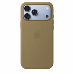 Apple Custodia MagSafe in silicone per iPhone 18 Pro Max - Oliva - Vista aggiuntiva 3