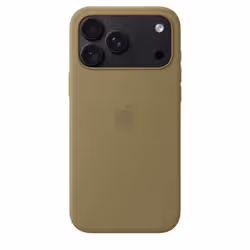 Apple Custodia MagSafe in silicone per iPhone 18 Pro Max - Oliva - Vista aggiuntiva 4