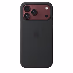 Apple Custodia MagSafe in silicone per iPhone 18 Pro Max - Nero - Vista aggiuntiva 2