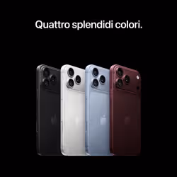 Apple iPhone 18 Pro Max 1TB Argento - Vista aggiuntiva 7