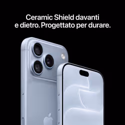 Apple iPhone 18 Pro Max 1TB Glacier - Vista aggiuntiva 6