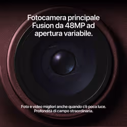 Apple iPhone 18 Pro 2TB Argento - Vista aggiuntiva 2
