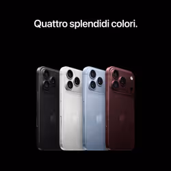 Apple iPhone 18 Pro 2TB Argento - Vista aggiuntiva 7