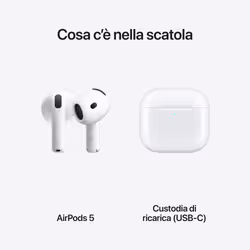 Apple AirPods (5th generation) AirPods 5 - Vista aggiuntiva 8