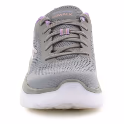 Scarpe da fitness Skechers Hyper Burst GoWalk Sneakers 124578-GYPR Grigio - 36 - Vista aggiuntiva 2
