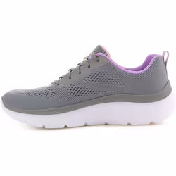 Scarpe da fitness Skechers Hyper Burst GoWalk Sneakers 124578-GYPR Grigio - 36 - Vista aggiuntiva 3
