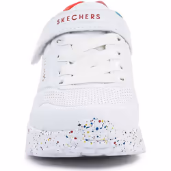 Sandali bambini Skechers Uno Lite - RAINBOW SPECKS 310457-WMLT Bianco - 35 - Vista aggiuntiva 2