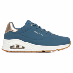 Sneakers Skechers Uno Shimmer Away Blu - 39