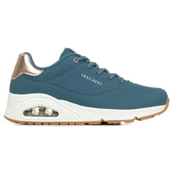 Sneakers Skechers Uno Shimmer Away Blu - 39