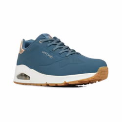 Sneakers Skechers Uno Shimmer Away Blu - 39
