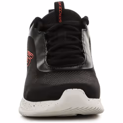 Sneakers Skechers 232310-BKRD Nero - 41 1/2 - Vista aggiuntiva 2
