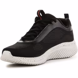 Sneakers Skechers 232310-BKRD Nero - 42 - Vista aggiuntiva 3