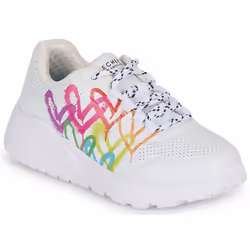 Scarpe bambini Skechers UNO LITE Bianco - 31