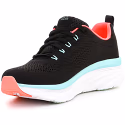 Scarpe da fitness Skechers D'lux Walker Fresh Finesse 149368-BKMN Nero - 37