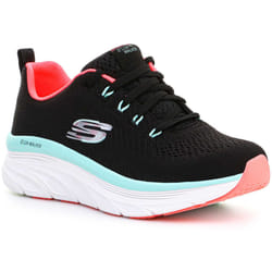 Scarpe da fitness Skechers D'lux Walker Fresh Finesse 149368-BKMN Nero - 39