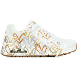 Sneakers Skechers Uno Metallic Love Bianco - 37.38