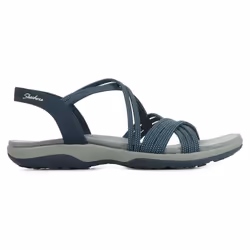 Sandali Skechers Reggae Slim Turn It Up Blu - 39